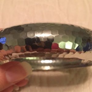 CLEARANCE ITEM:  Silver Cuff Bracelet